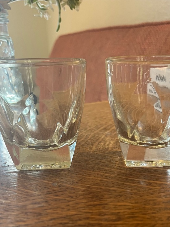Colony Vanity Other - 2 Vintage Colony Vanity Double Old Fashioned Rocks Juice Glasses